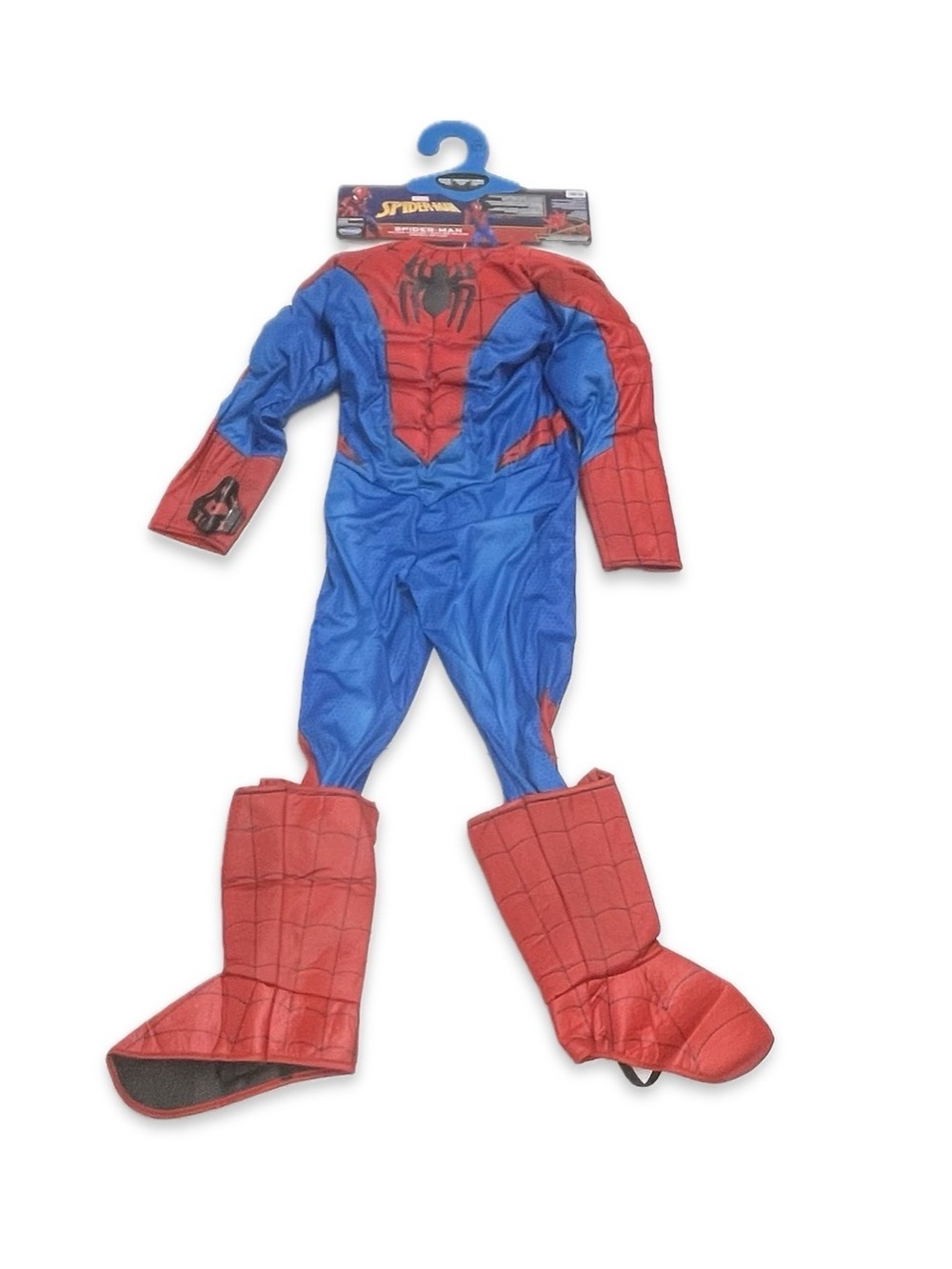 NEW Marvel Spider-Man Deluxe Kids Costume Size 7-8